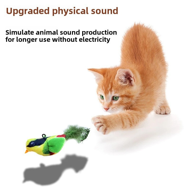 Durable Pet Sound Bird Toy – Anti-Bite, Anxiety Relief, All Ages