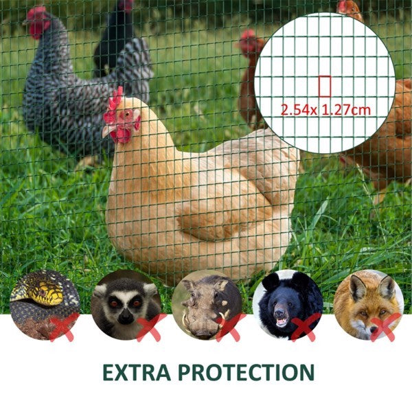 Mesh Fence Steel Wire