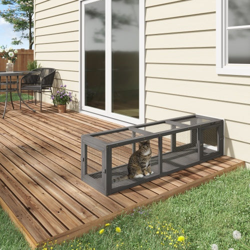 PawHut Outdoor Cat Tunnel