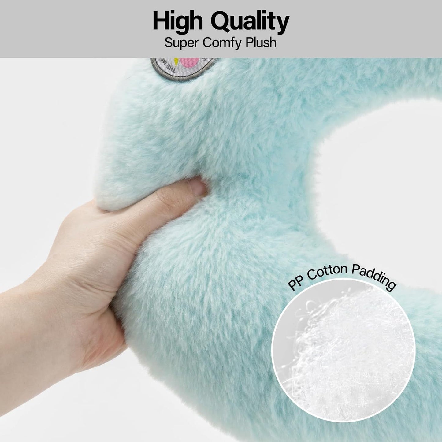 Fluffy Support For Cats & Puppies - Joint Relief & Improved Sleep Blue
