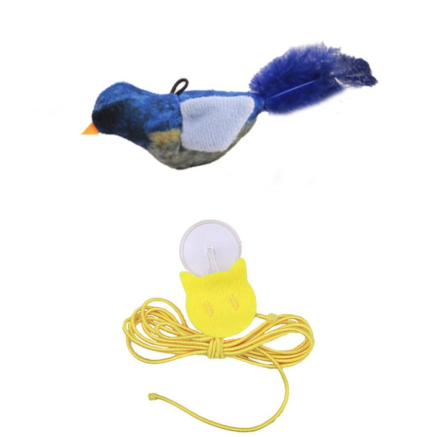 Durable Pet Sound Bird Toy – Anti-Bite, Anxiety Relief, All Ages