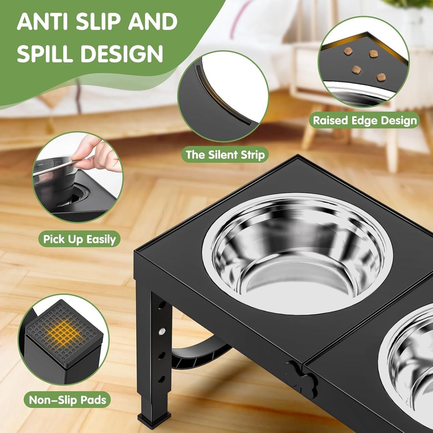 Dog Bowl Holder