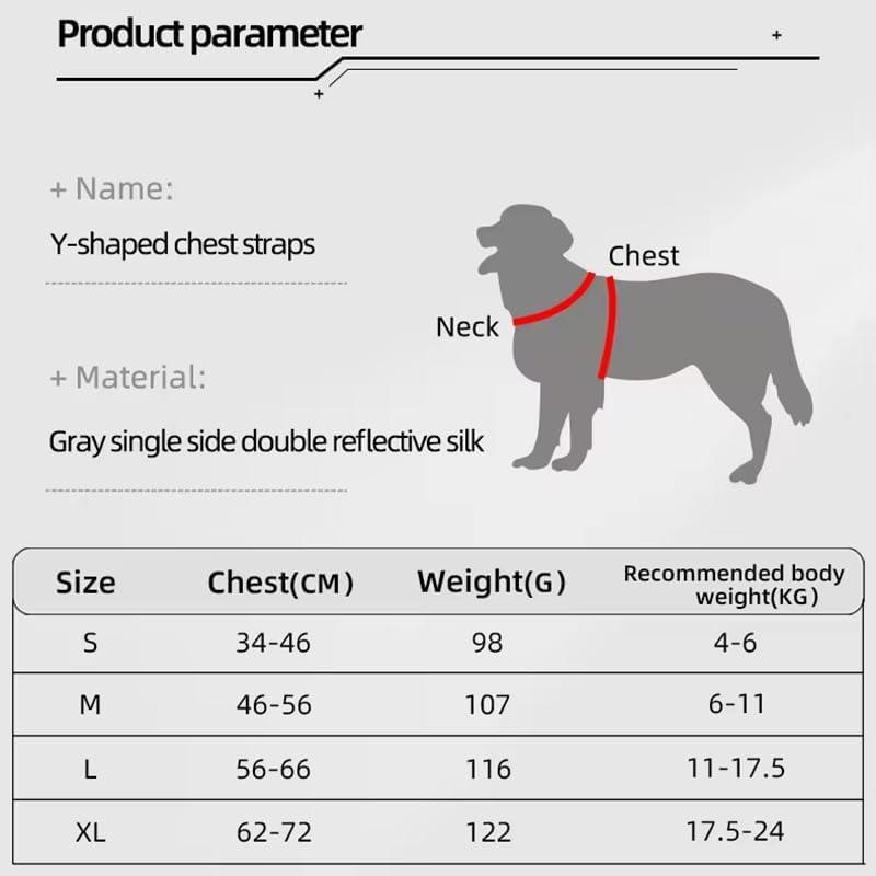 Adjustable Pet Harness & Leash Set – No-Pull, Reflective