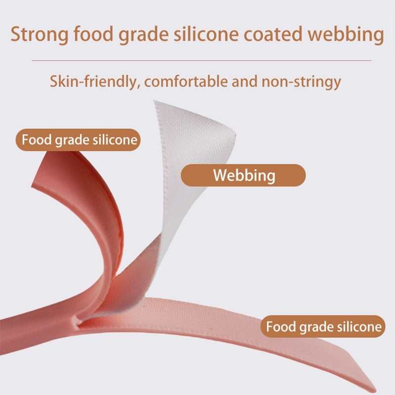 Durable Silicone Dog Collar & Leash – Waterproof for Small & Large Dogs