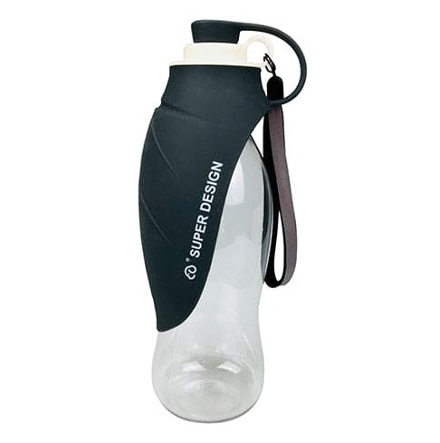 Pet Water Bottle Leaf Design