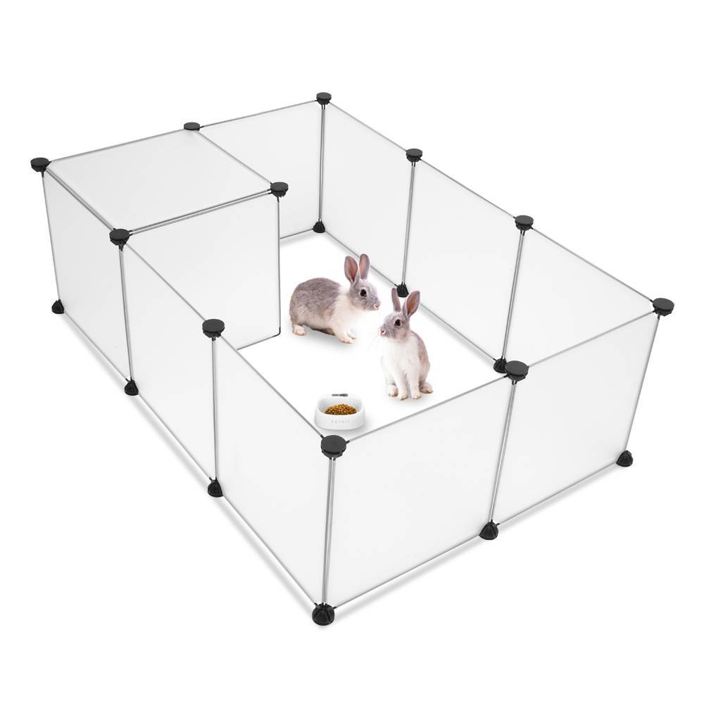 Portable Pet Playpen – Secure & Durable Fence for Small Animals