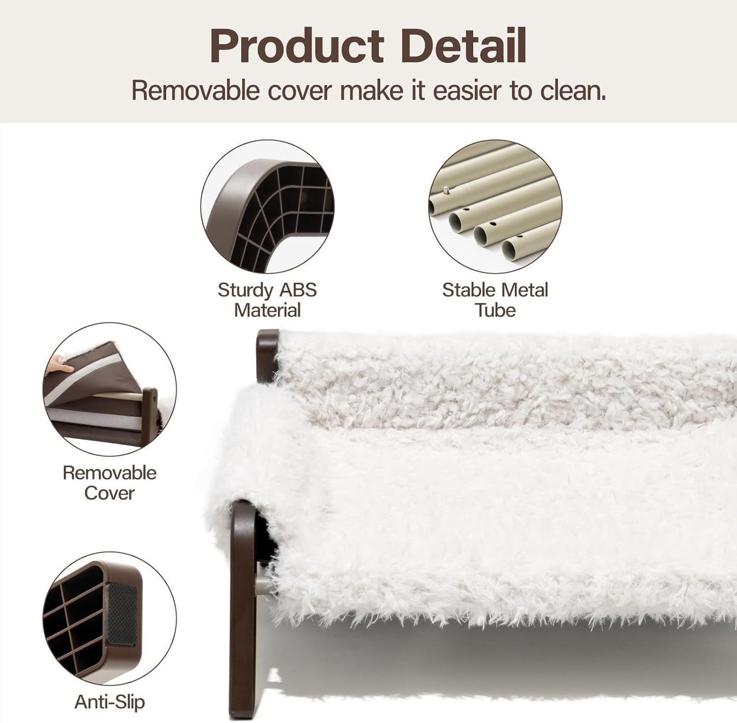 Raised Cat Bed For Indoor Cats