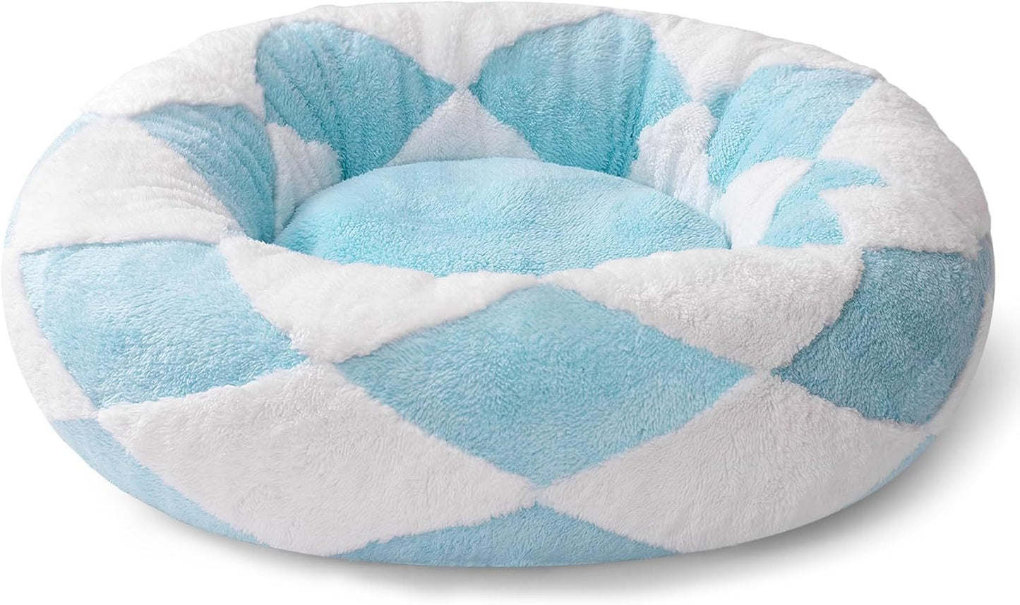 Donut Cat Bed For Indoor Cats