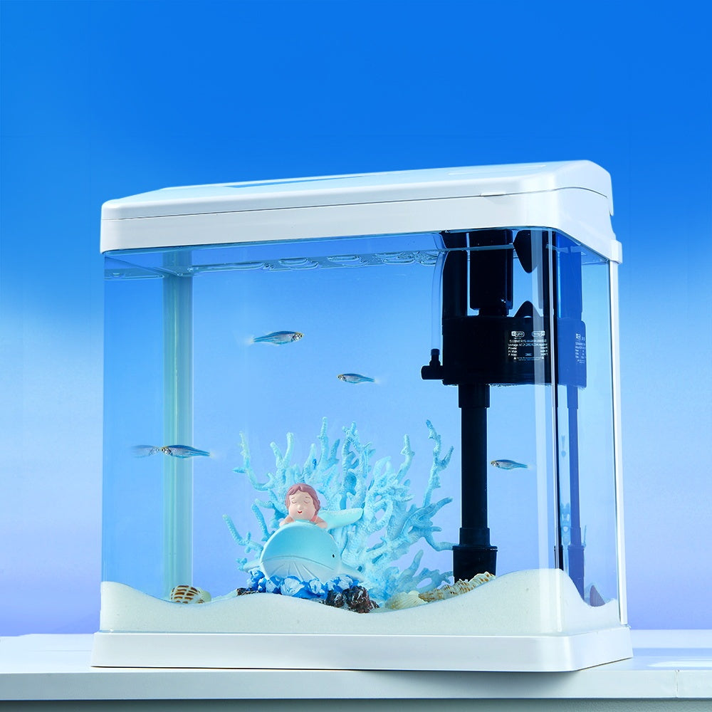 Desktop Hot Bending Small Fish Tank