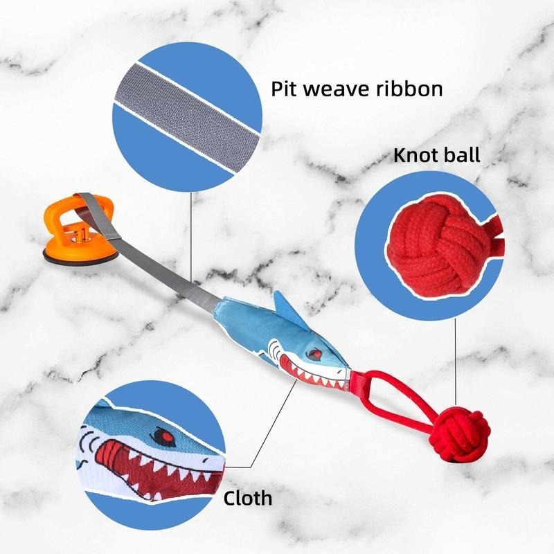 PROKEl Shark-Shaped Pet Toy