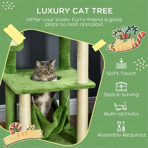 Cat Climbing Tower – Cattery Cat Tree