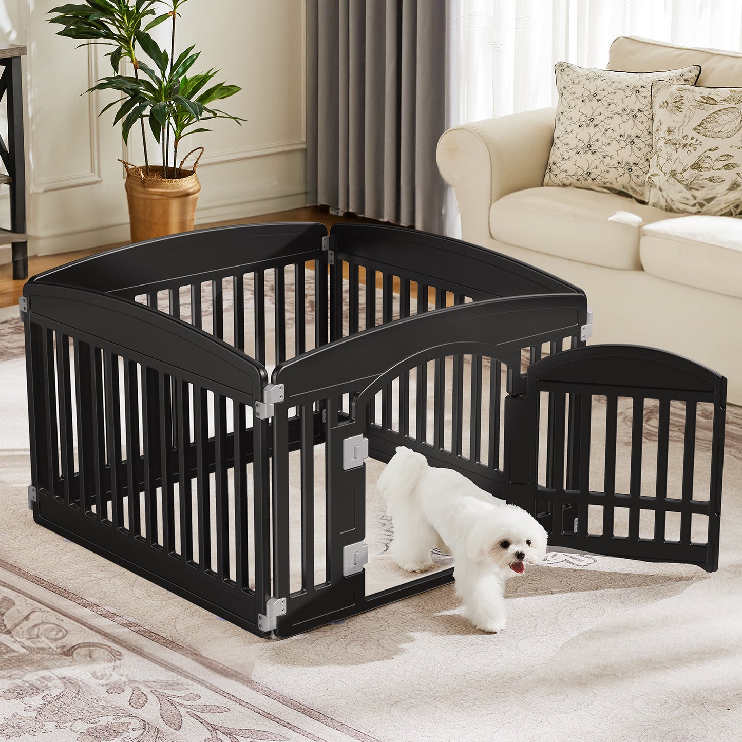 Secure Dog Playpen | Safe & Durable Pet Fence