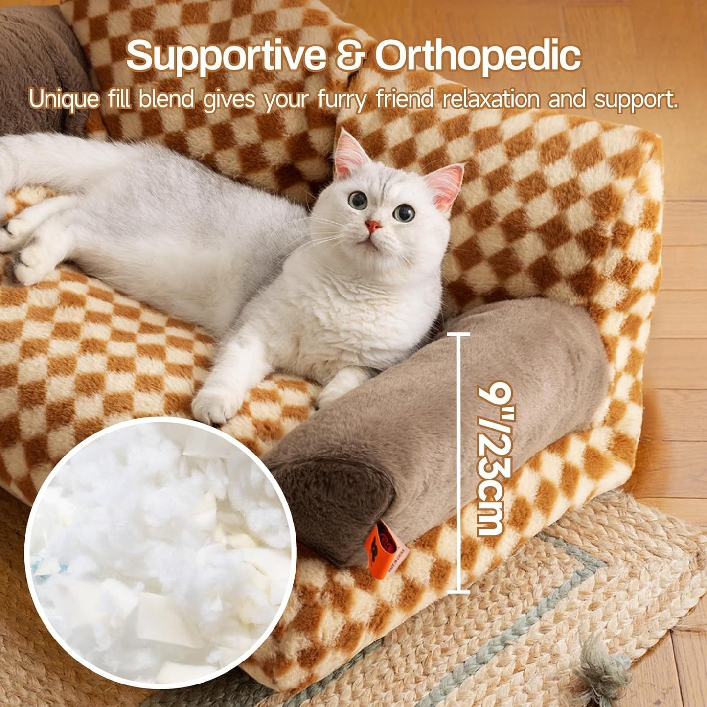 Cat Bed For Indoor Cats