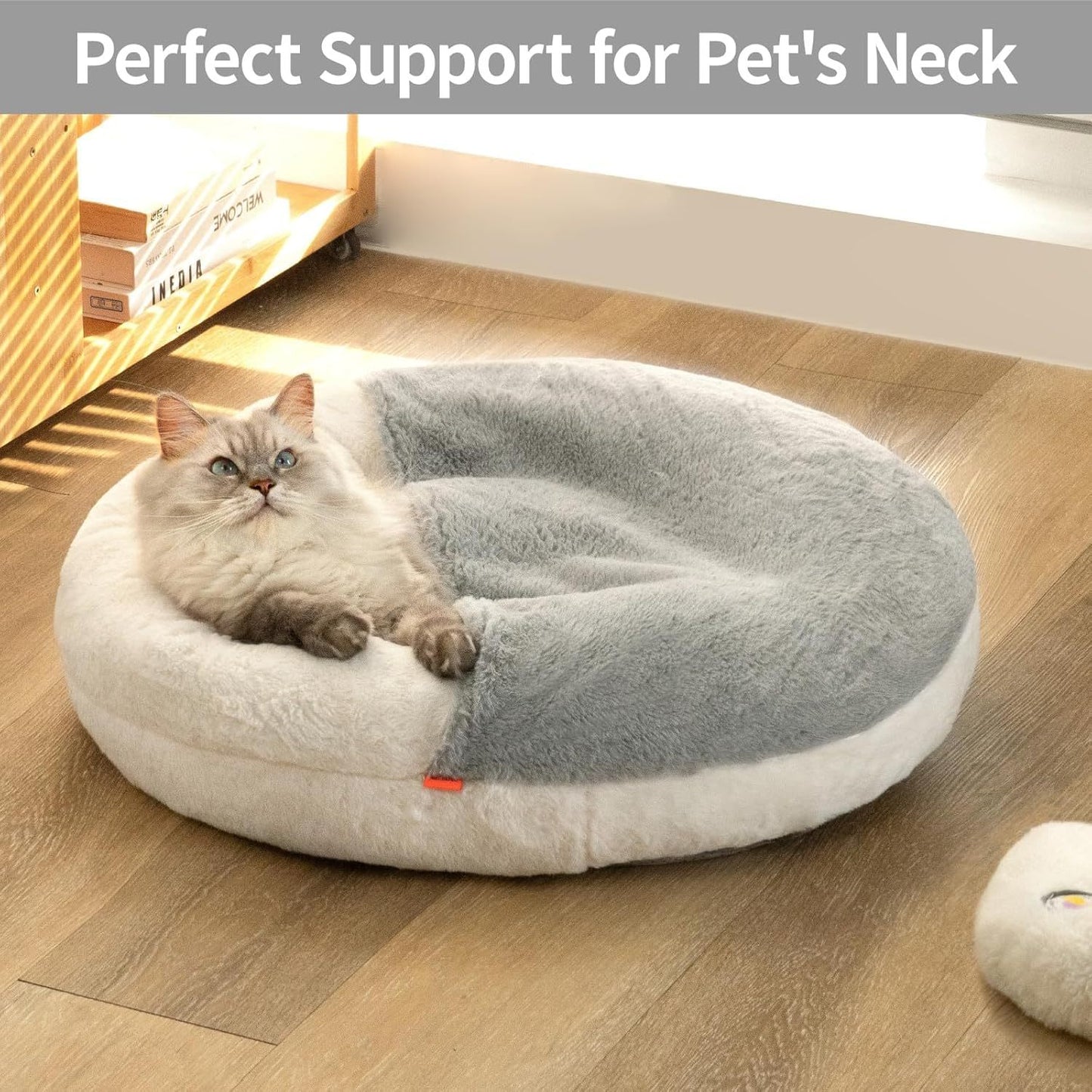 Enclosed Cat Bed Cave