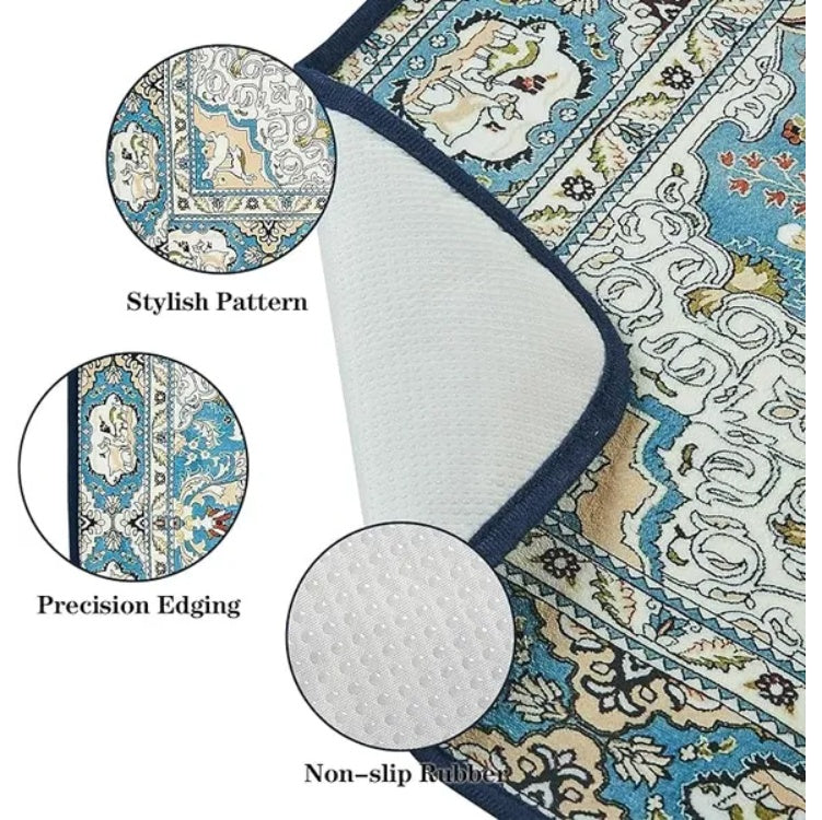 Qeils Washable Pee Pads for Dogs, 2 Pack – Reusable & Leakproof