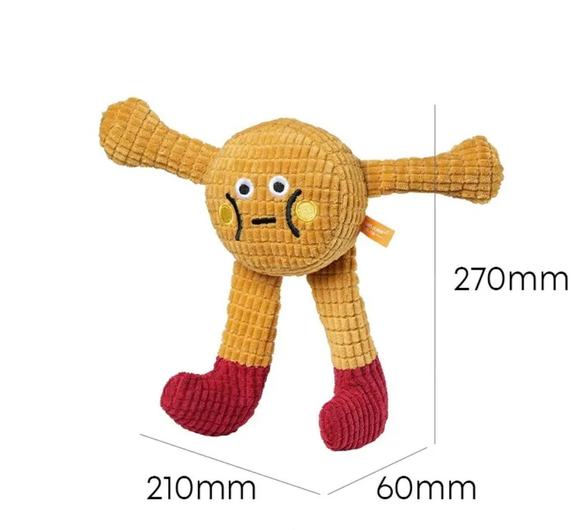 Squeaky Catnip Chew Toys – Fun, Durable & Teeth-Cleaning