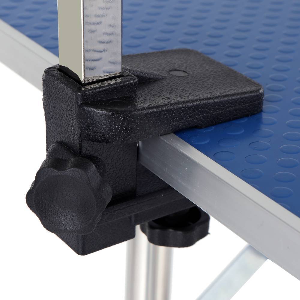 Stainless Steel Folding Dog Grooming Table – Heavy Duty & Portable