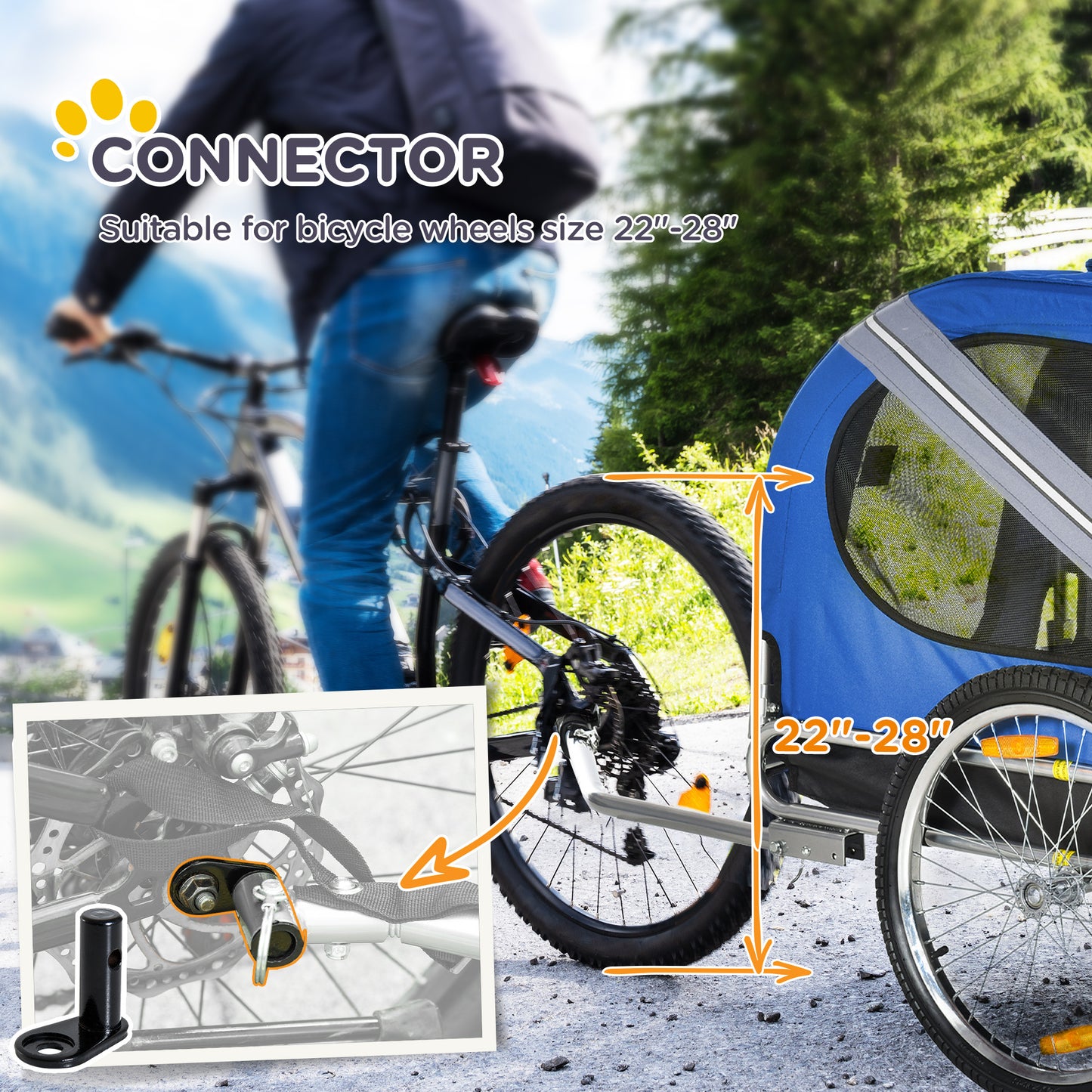 Bicycle Trailers & Pet Carts – Cargo Transport Accessories