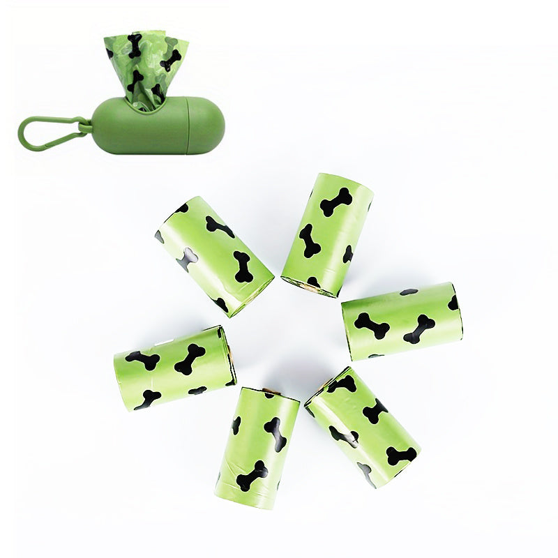 Eco-Friendly Dog Poop Bags - Biodegradable