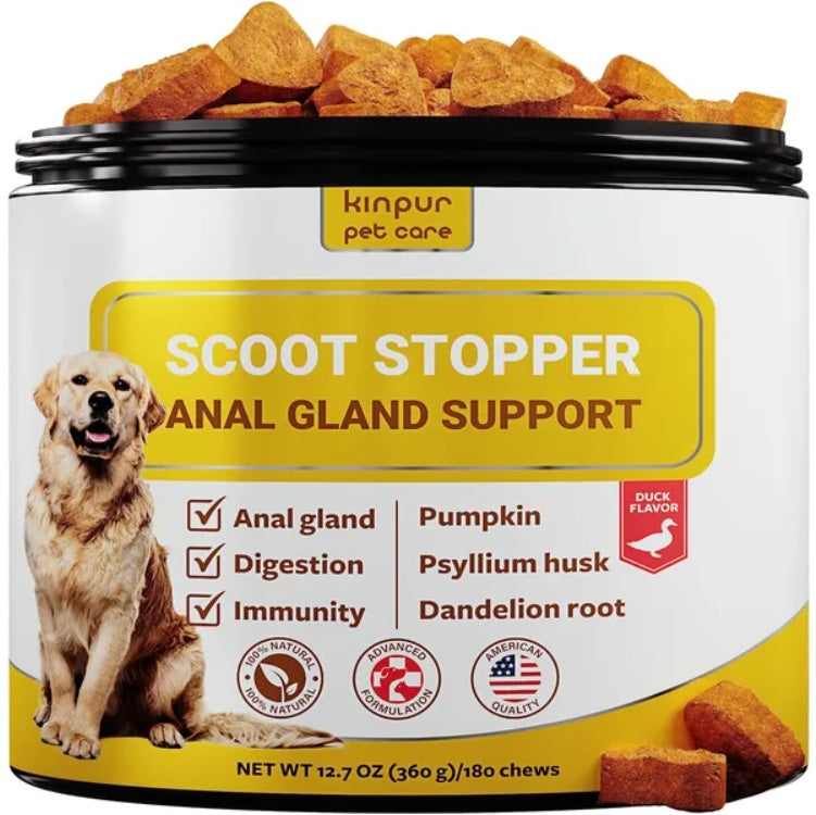 SUPER Scoot Stopper Dog Chews