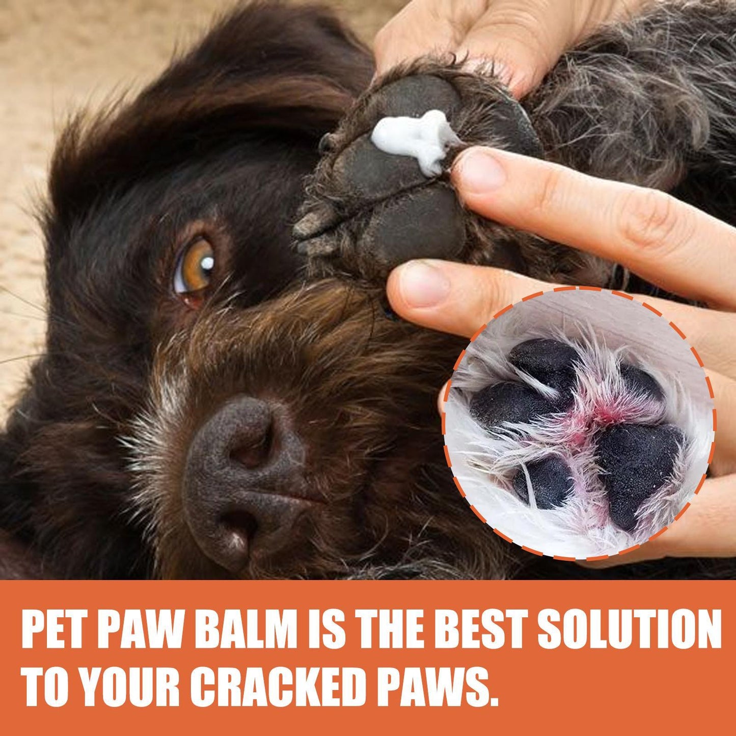 Moisturizing Pet Paw Care Cream For Cats And Dogs