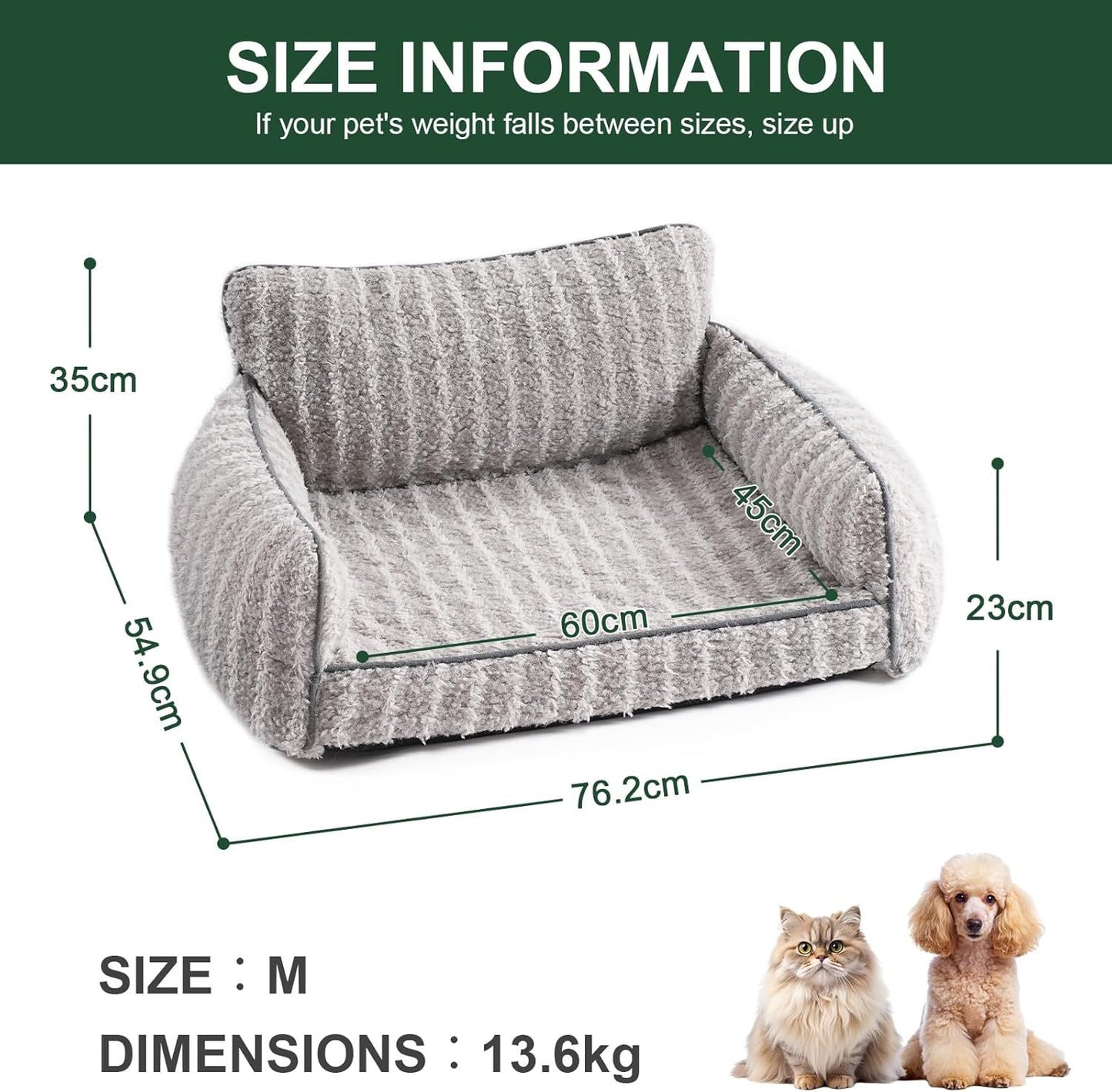 Orthopedic Pet Sofa