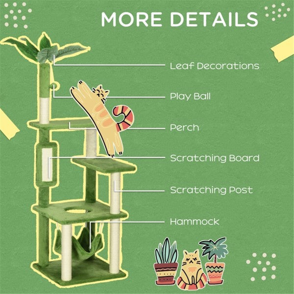 Cat Climbing Tower – Cattery Cat Tree