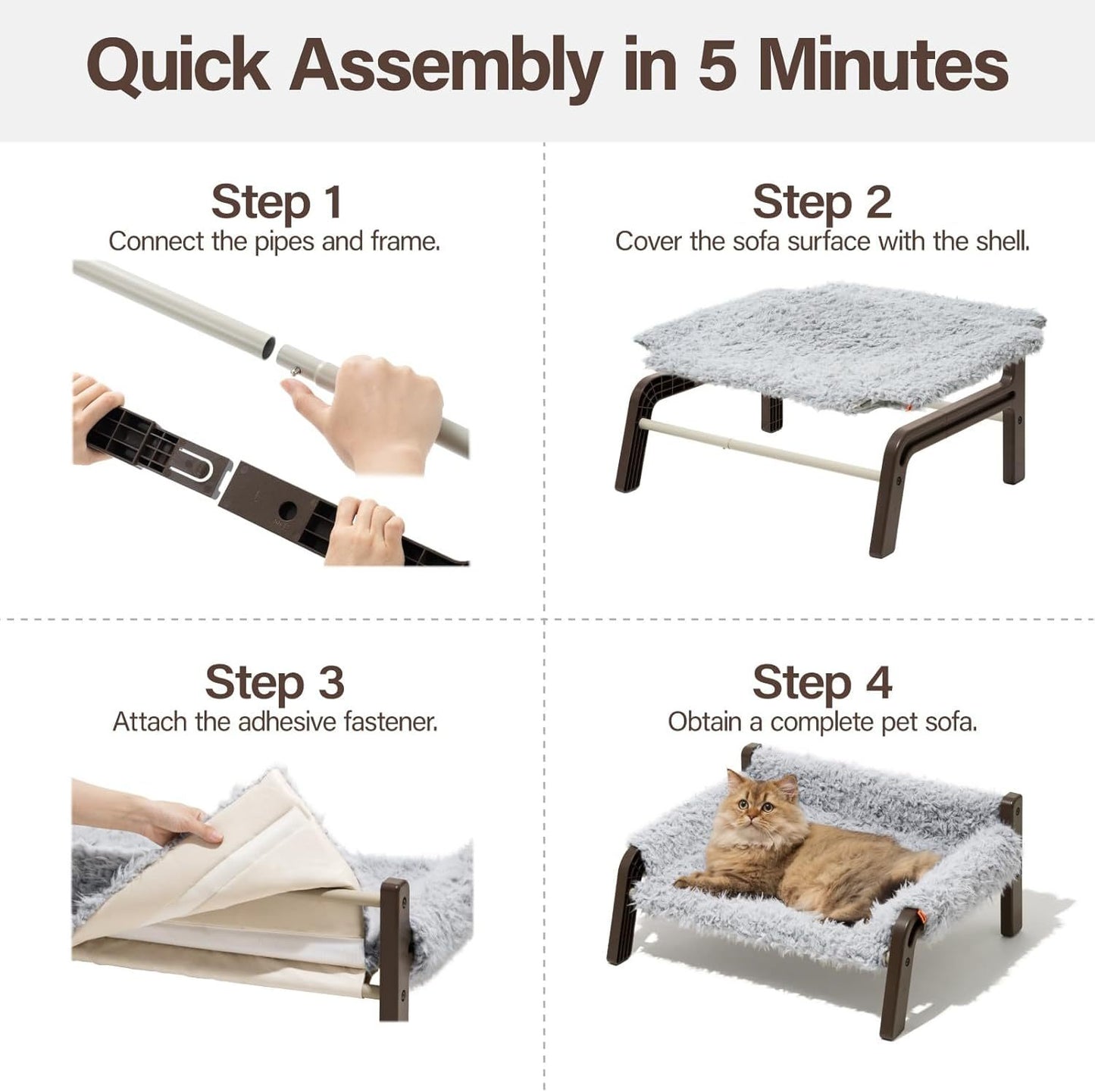 Elevated Pet Bed