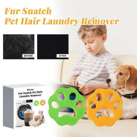 2 Pack Pet Hair Remover for Laundry – Reusable Lint Catcher
