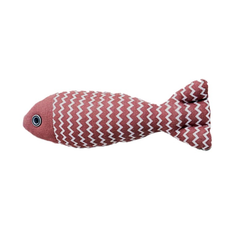 Pet Mint Fish Toy – Random Color, Catnip Toy for All Ages