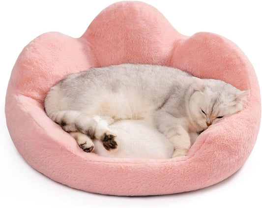 Fluffy Cat Couch Bed