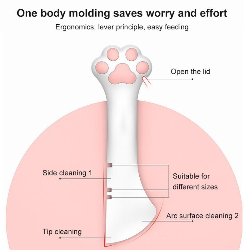 Pet Canned Spoon Jar Opener & Puppy Feeding Accessories
