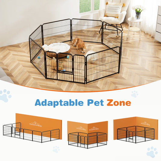 Durable Indoor Dog Game Fence - Pet Playpen