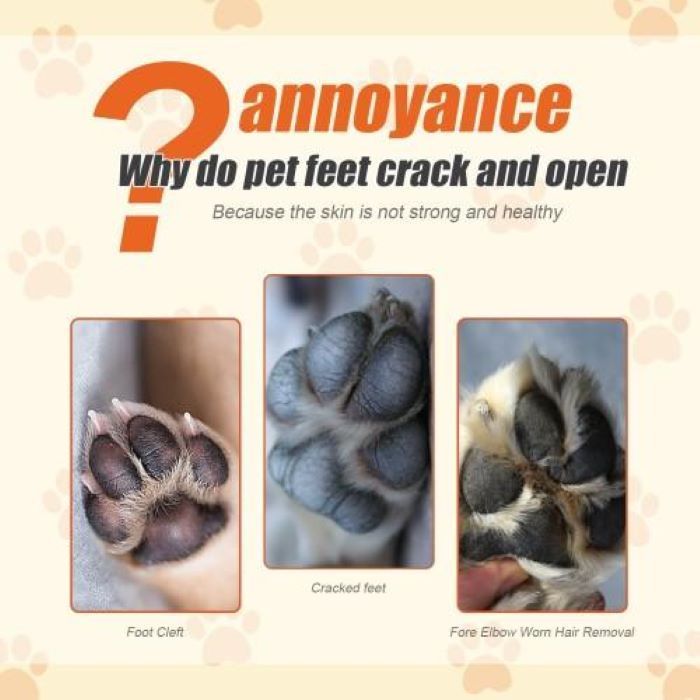 Natural Pet Paw Balm 1.7 Oz