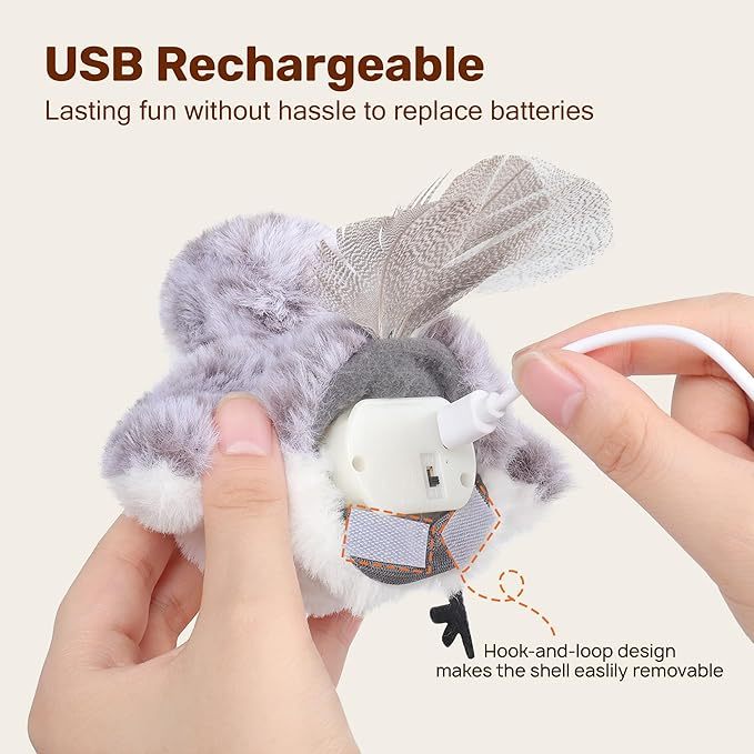 Flapping Bird Interactive Cat Toy