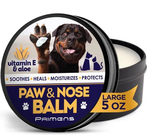 Natural Dog Paw Balm – Moisturizing & Protecting Paw Care for Dogs