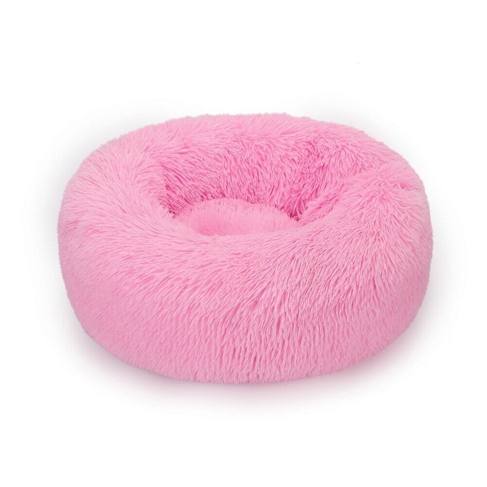 Soft Washable Plush Dog & Cat Bed