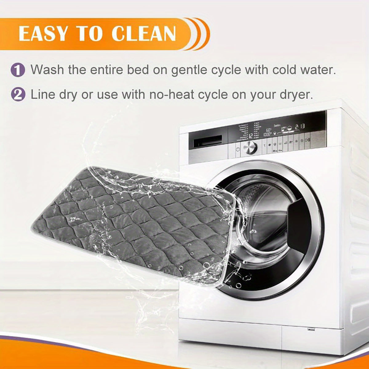 Self-Heating Pet Mat for Dogs & Cats