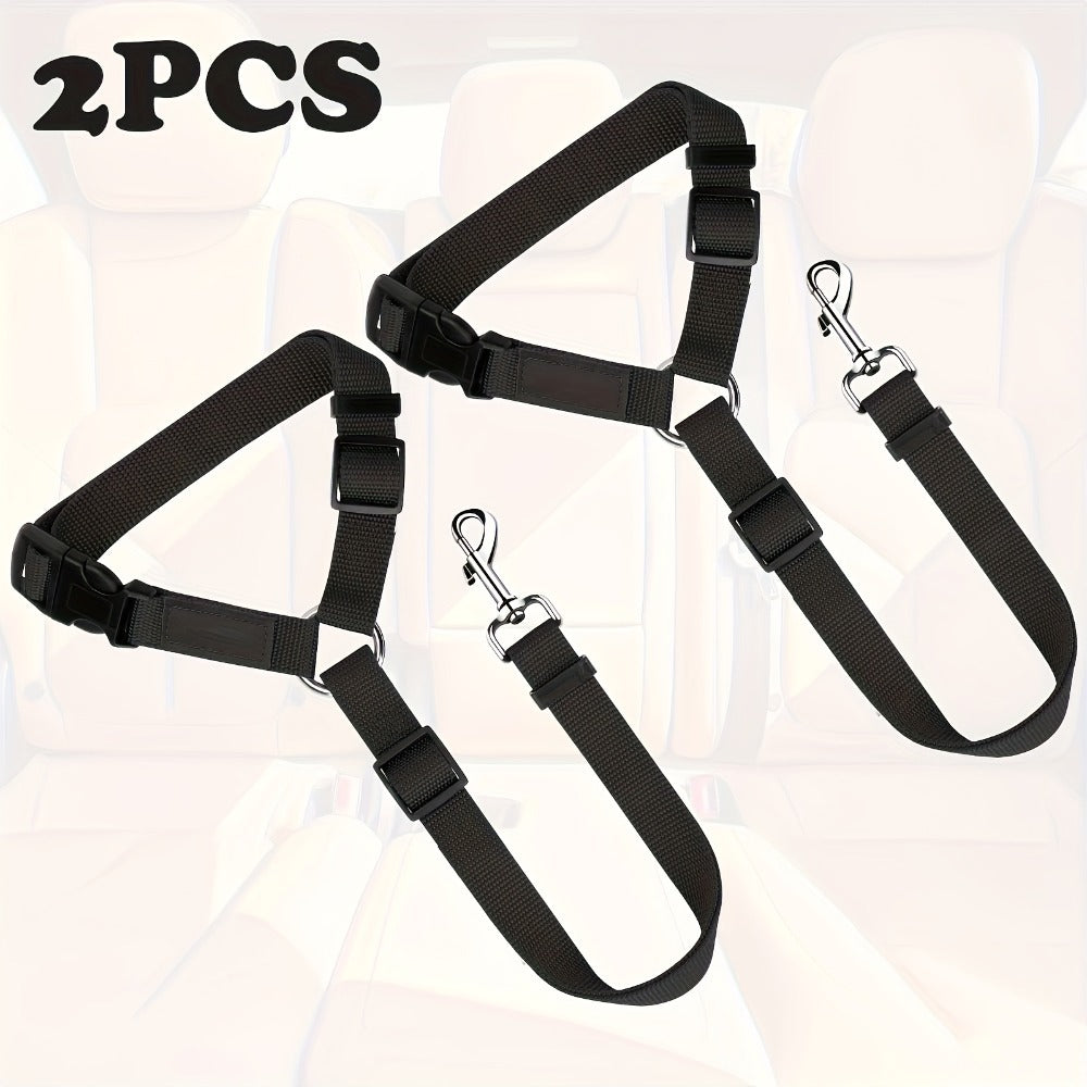 2-Piece Dog Leash Set – Wear-Resistant & Skin-Friendly