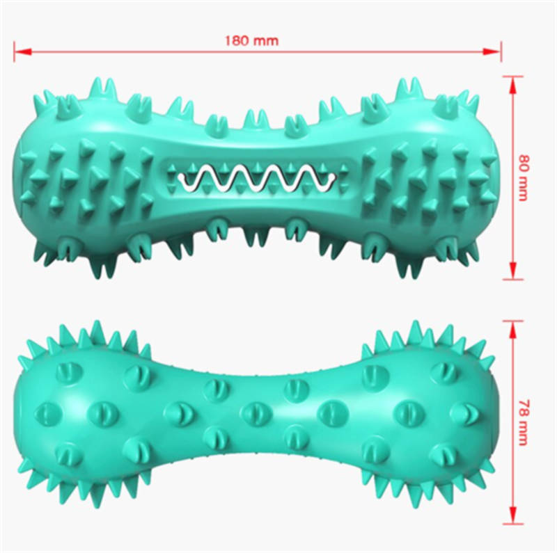 Dog Chew Toy – Rubber Molar Stick