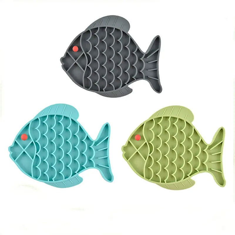 Silicone Lick Mat – Slow Feeder for Dogs