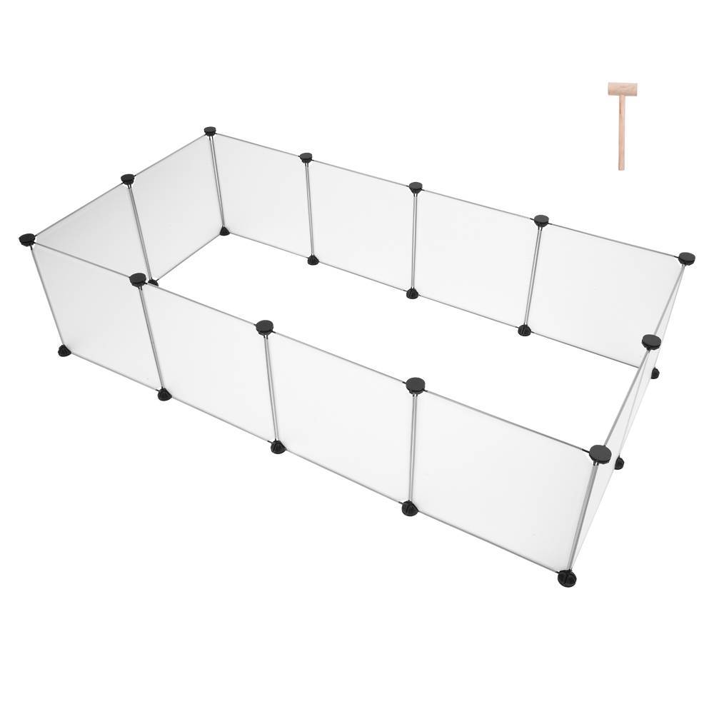 Portable Pet Playpen – Secure & Durable Fence for Small Animals