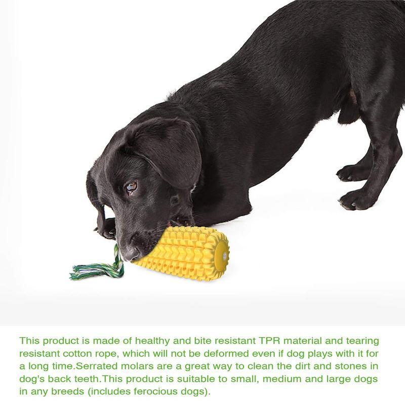 PROKEl Squeaky Corn Stick Chew Toy