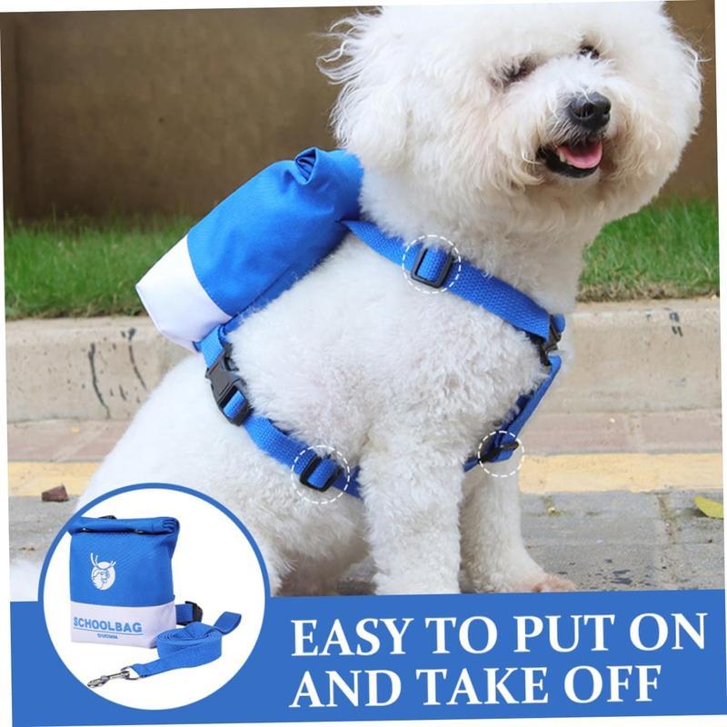 Pet Backpack – Portable Outdoor Dog Rucksack for Small Dogs