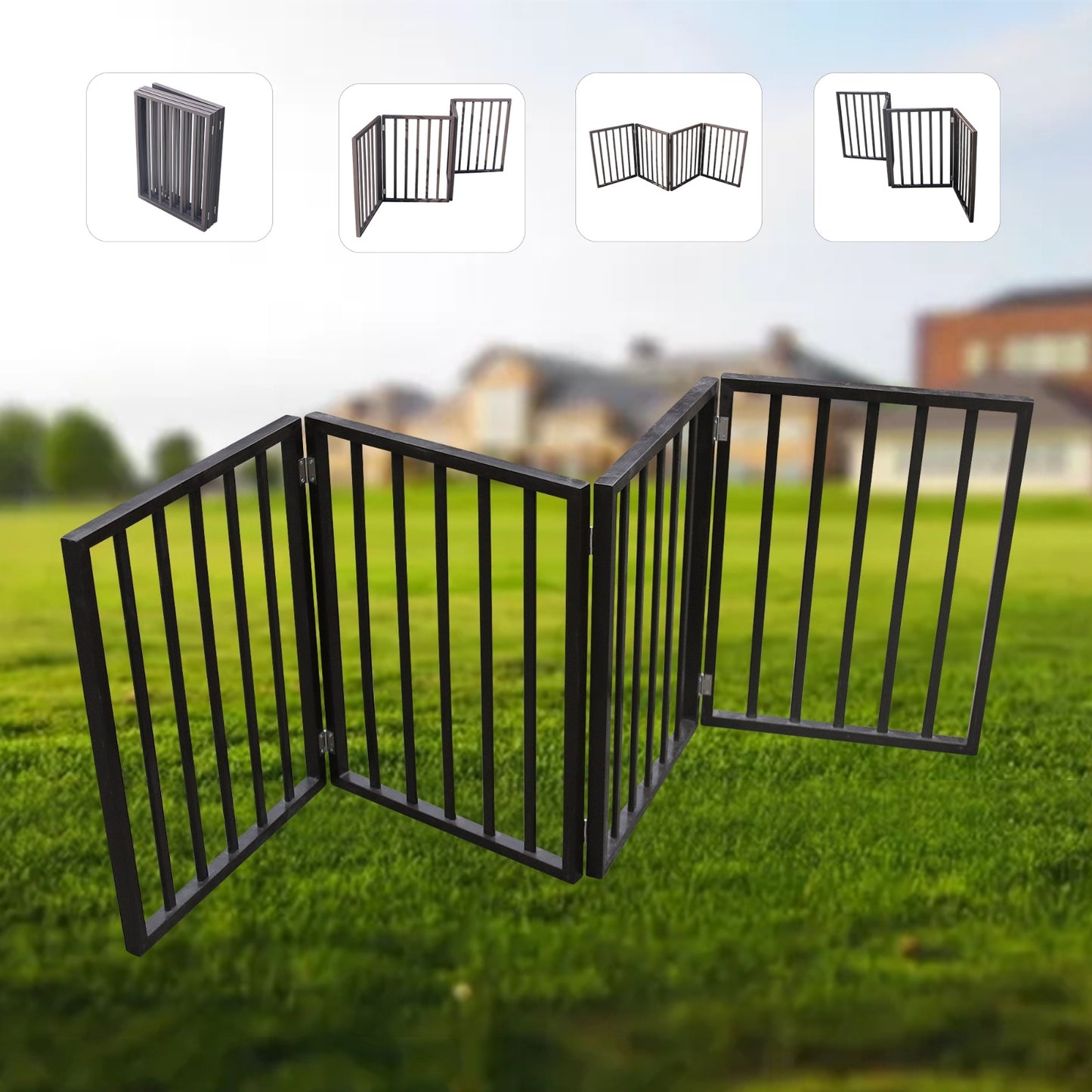 Wooden Pet Gate
