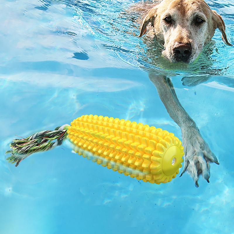 PROKEl Squeaky Corn Stick Chew Toy