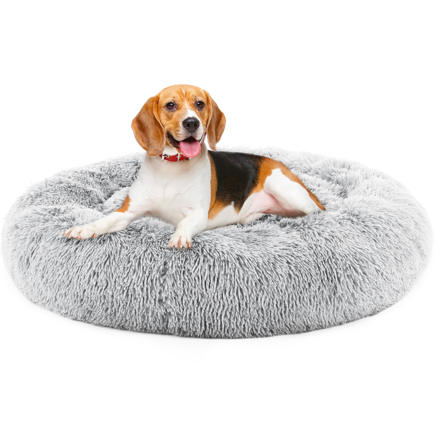 Anti-Slip Plush Pet Bed for Cats