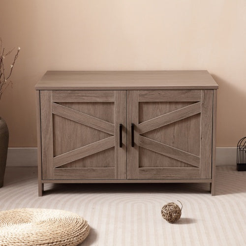 Hidden Cat Litter Box Enclosure