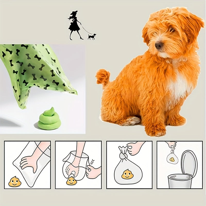 Eco-Friendly Dog Poop Bags - Biodegradable