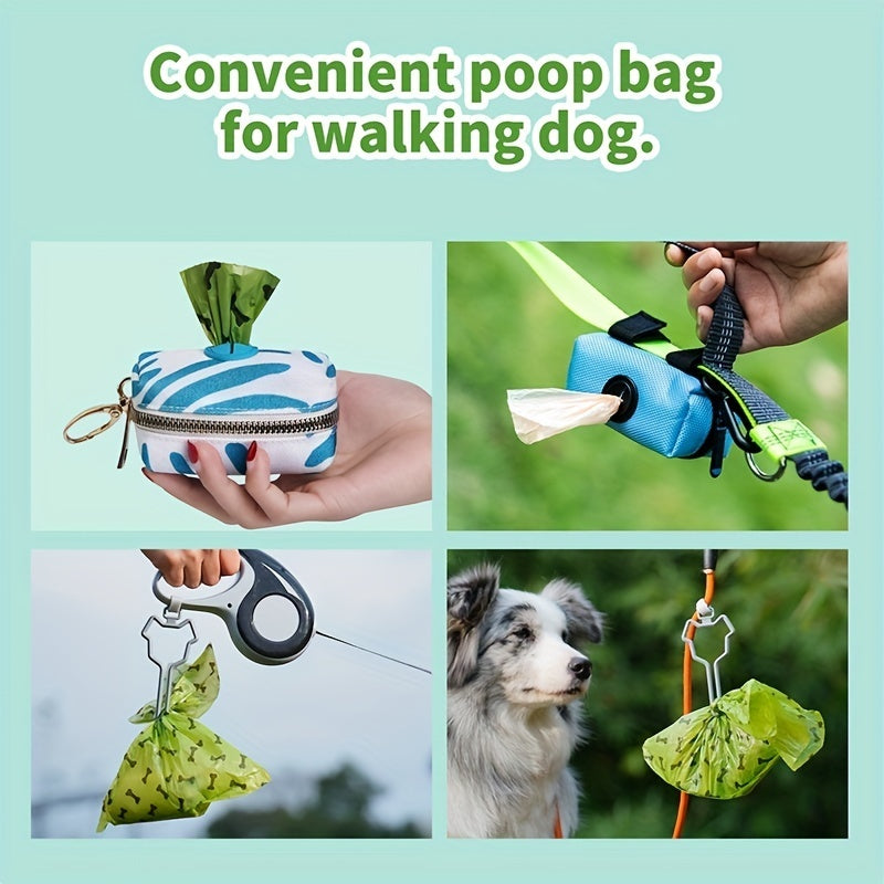 Eco-Friendly Dog Poop Bags - Biodegradable
